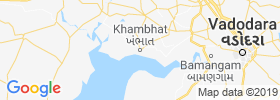 Khambhat map