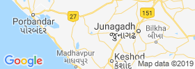 Manavadar map