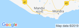 Mandvi map