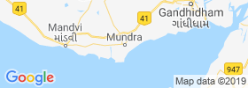 Mundra map