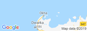 Okha map
