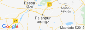 Palanpur map