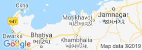 Salaya map
