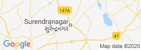 Surendranagar map
