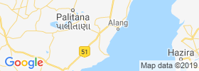 Talaja map
