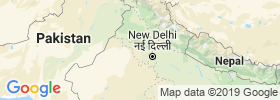 Haryana map