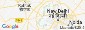 Bahadurgarh map