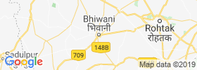 Bhiwani map