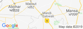 Dabwali map