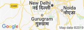 Gurgaon map