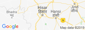 Hisar map