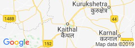 Kaithal map