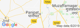 Panipat map