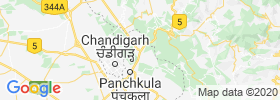 Pinjaur map