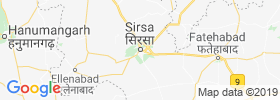 Sirsa map