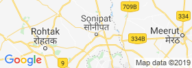 Sonipat map