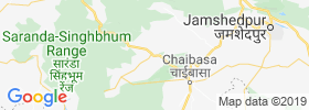Chakradharpur map