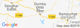Dumka map