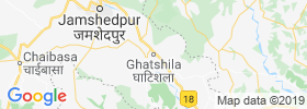 Ghatsila map