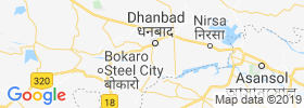 Jharia map