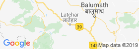 Latehar map
