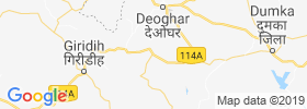 Madhupur map