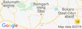 Ramgarh map