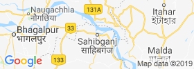Sahibganj map