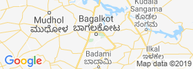 Bagalkot map