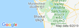 Bhatkal map