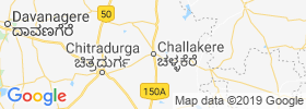 Challakere map