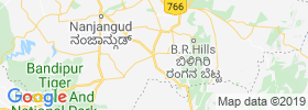 Chamrajnagar map