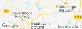 Channagiri map