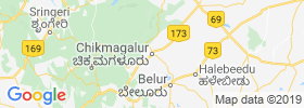 Chikmagalur map