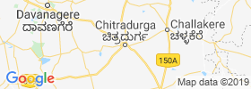 Chitradurga map