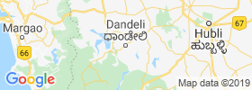 Dandeli map
