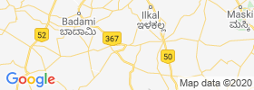 Gajendragarh map