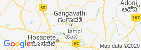 Gangawati map