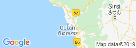 Gokarna map
