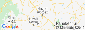 Haveri map