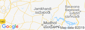Jamkhandi map