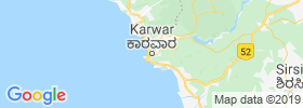 Karwar map