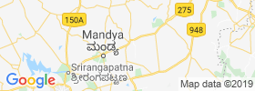 Maddur map
