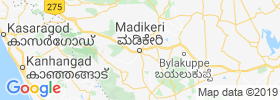 Madikeri map