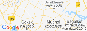 Mahalingpur map