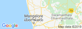 Mudbidri map