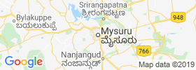 Mysore map