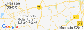 Nagamangala map