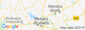 Pandavapura map