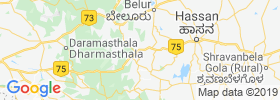 Sakleshpur map